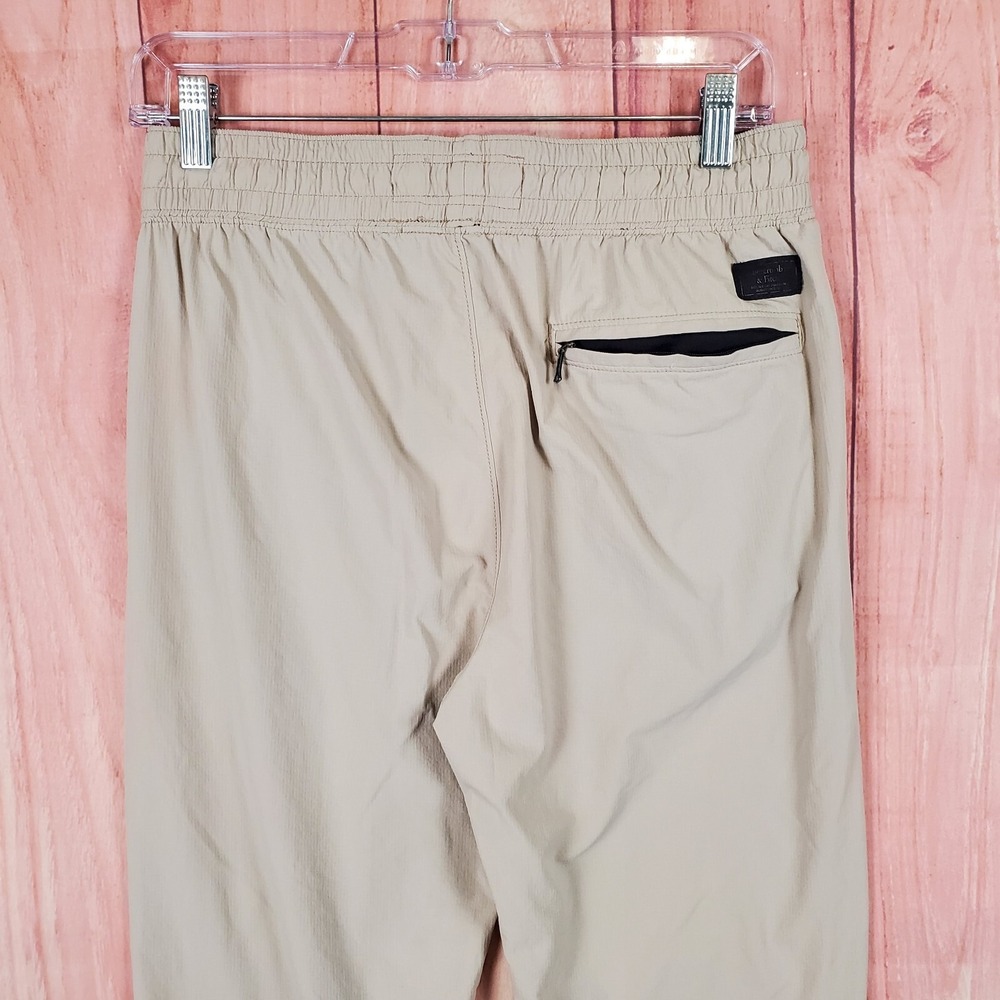 Abercrombie & Fitch Mens Joggers Sz Small Stretch Fit Sweatpant - Picture 6 of 9